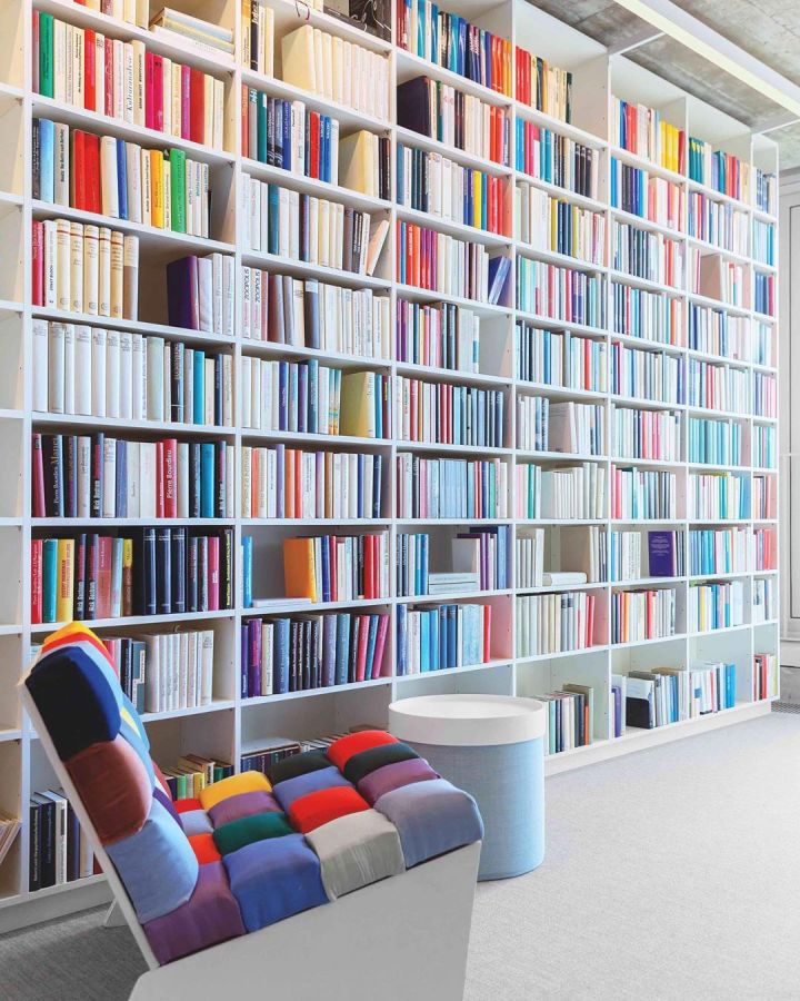 Book wall