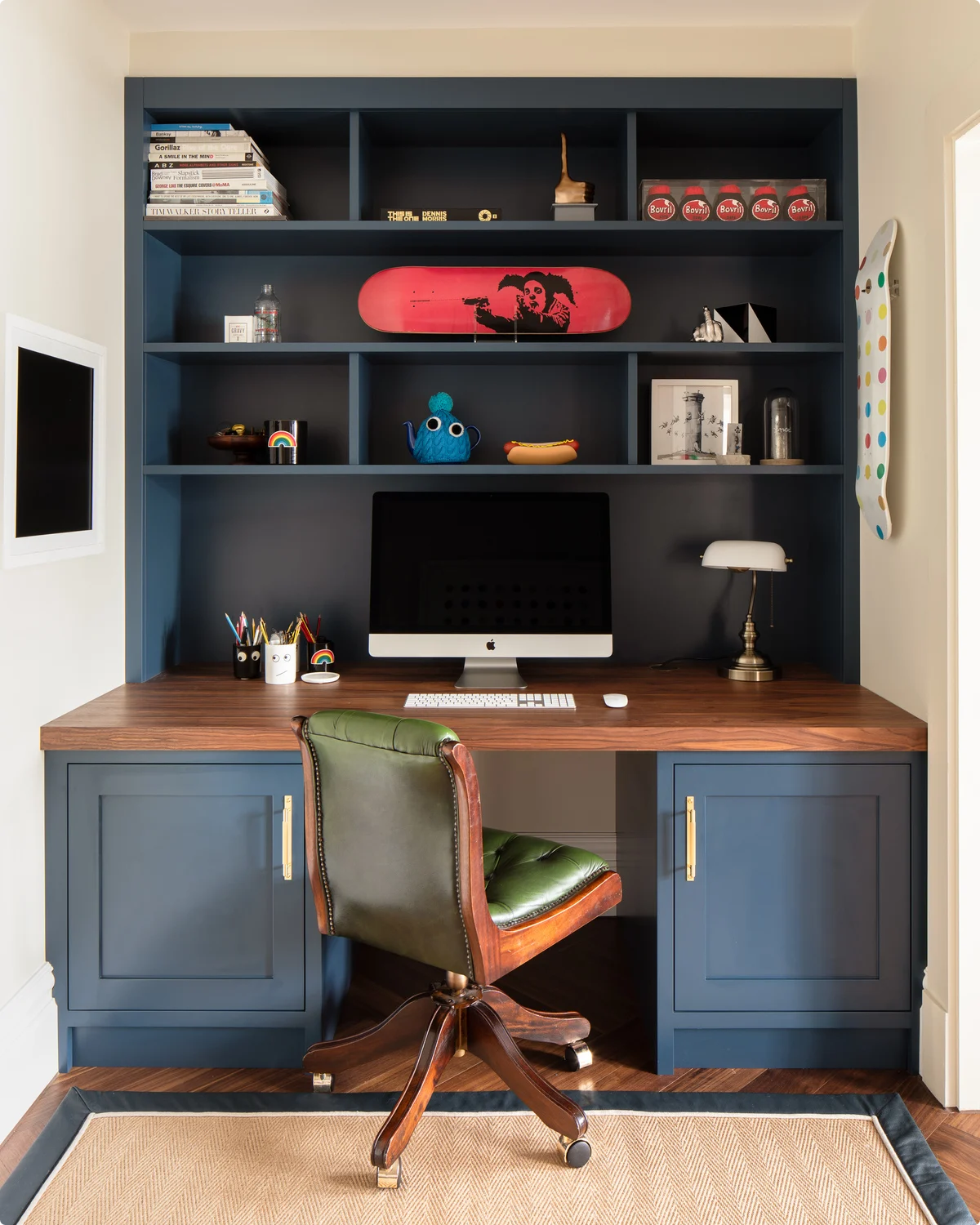 Broken plan living could be an asset to those working from home