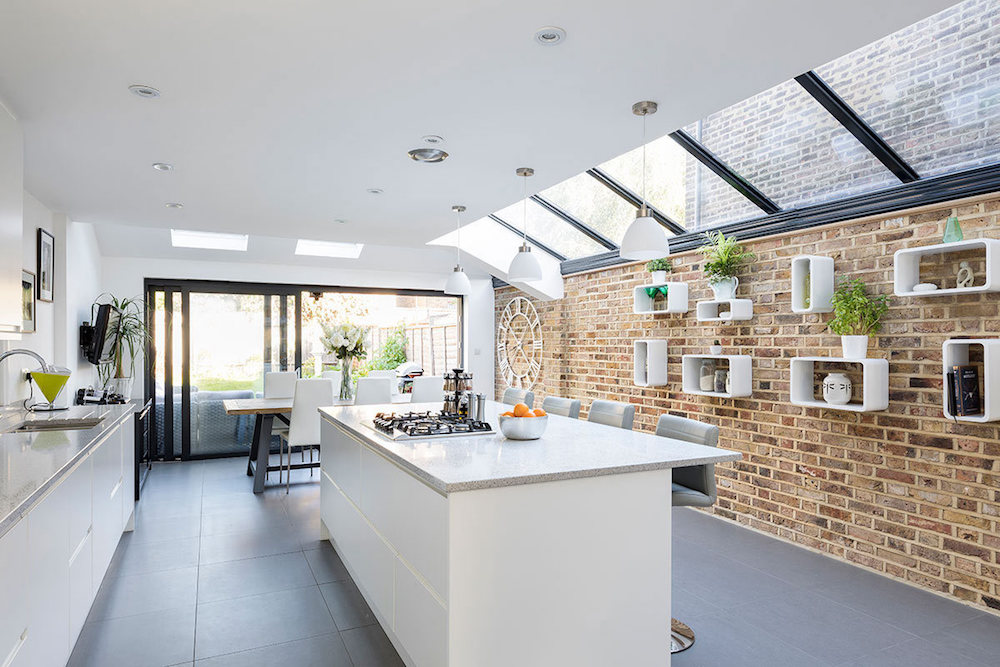 Cost To Build A Wraparound Extension, How Much Does It Cost To Wrap A Kitchen Uk