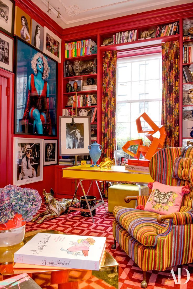 Bolder Is Better In This Beauty Tycoon's New York Home