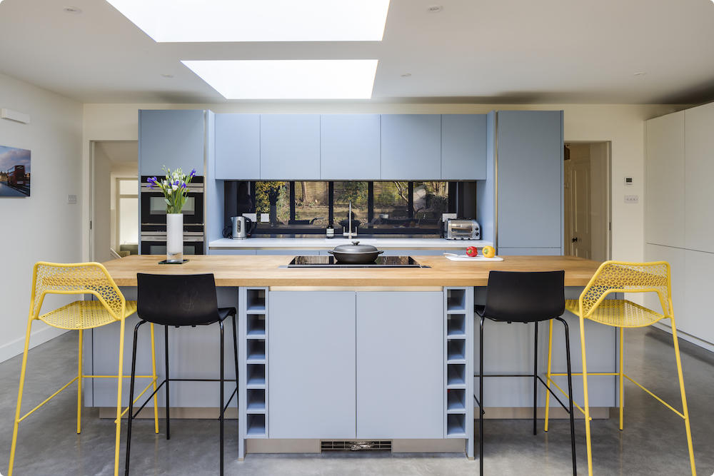 colourful kitchen - embleton road