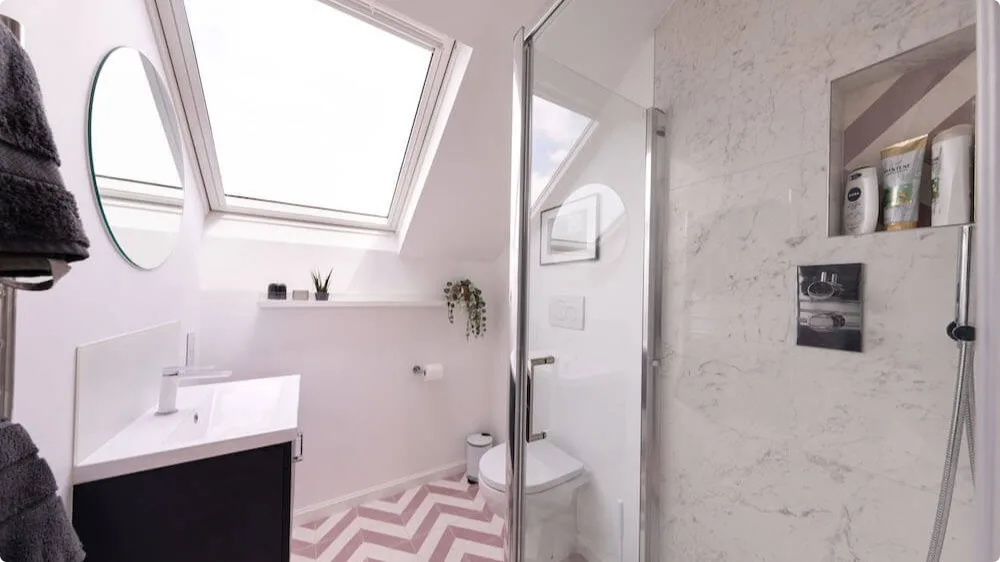 Terraced House Extension - Loft Conversion in London, completed in 2021.