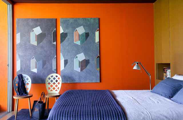 Complementary colour scheme