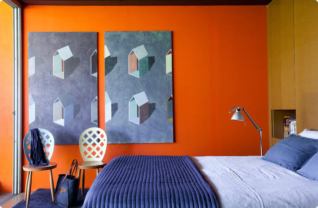 Complementary colour scheme