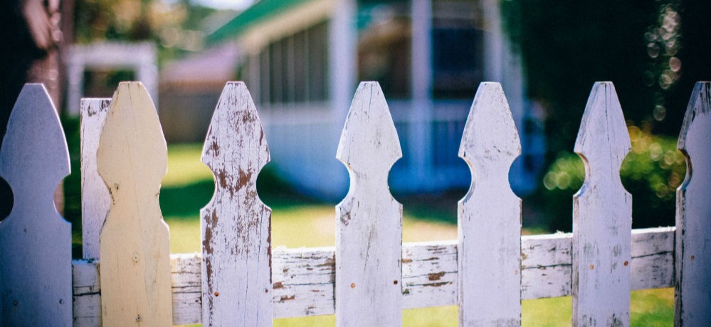 Canva - Picket Fences Fence Fencing Neighbor Neighbour