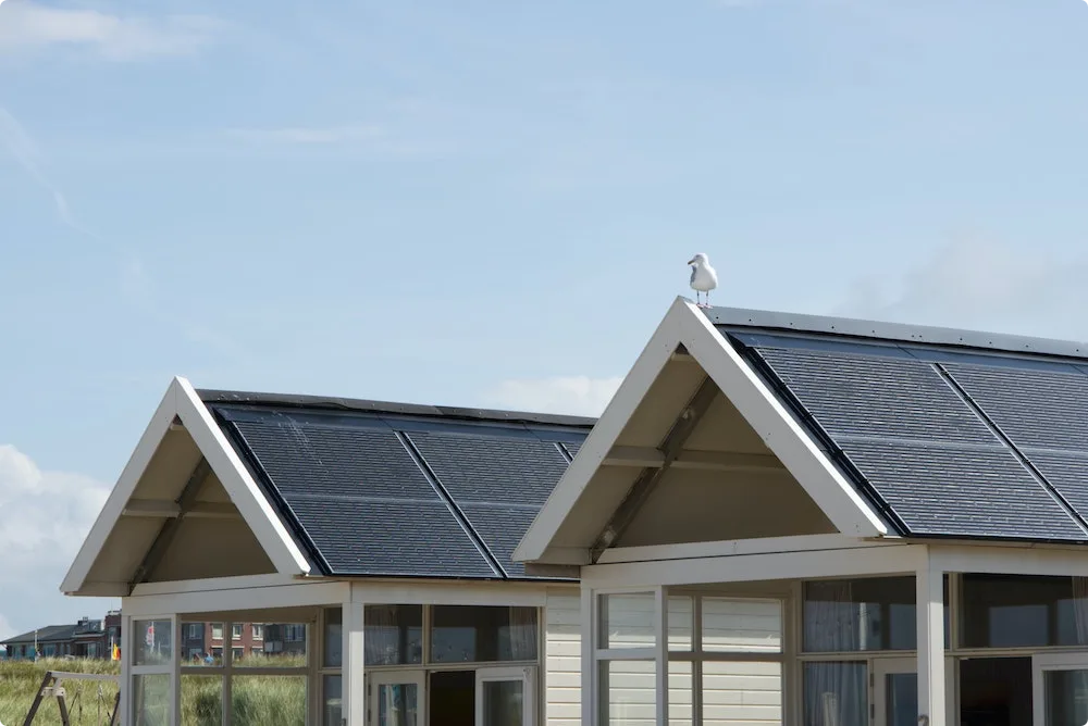 How are solar panels built?