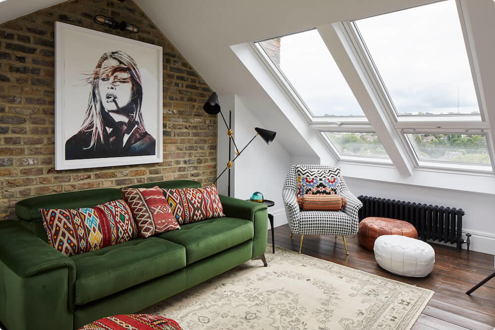 loft conversion living room