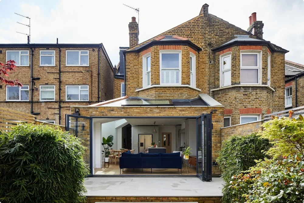 Terraced house extension