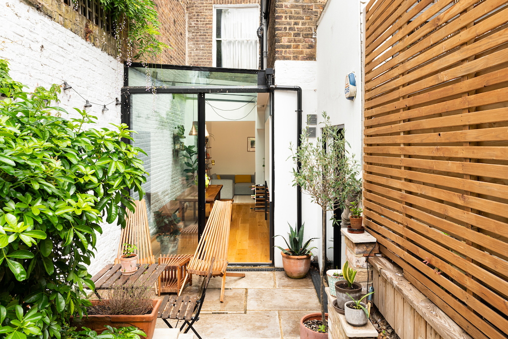 Adding natural light to your Victorian terrace side return extension