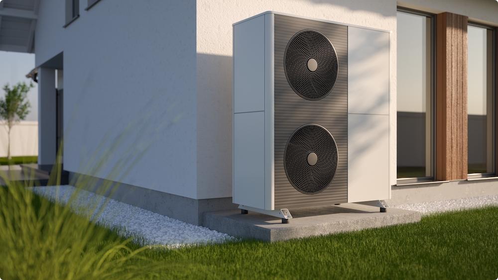 Air source heat pump