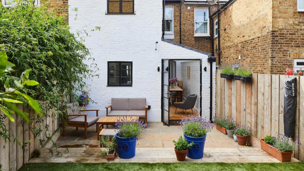 House side extension in London, completed in 2019
