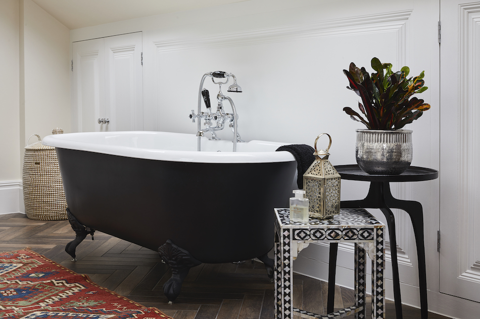 Underhill - Bathroom loft