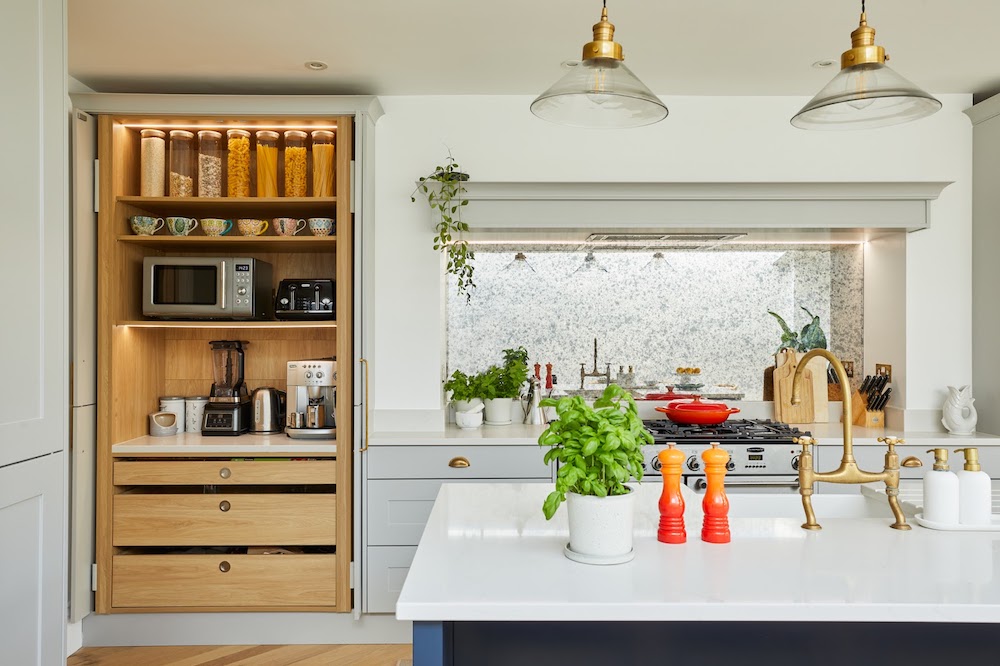 Organise your kitchen cupboards for a tidy house, tidy mind