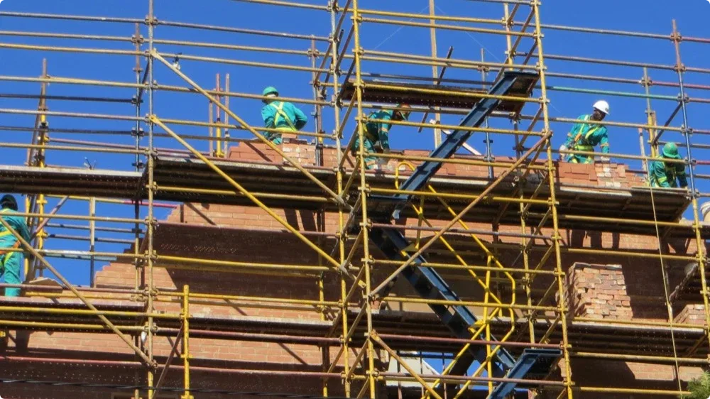 Building a house