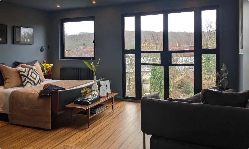 Loft bedroom