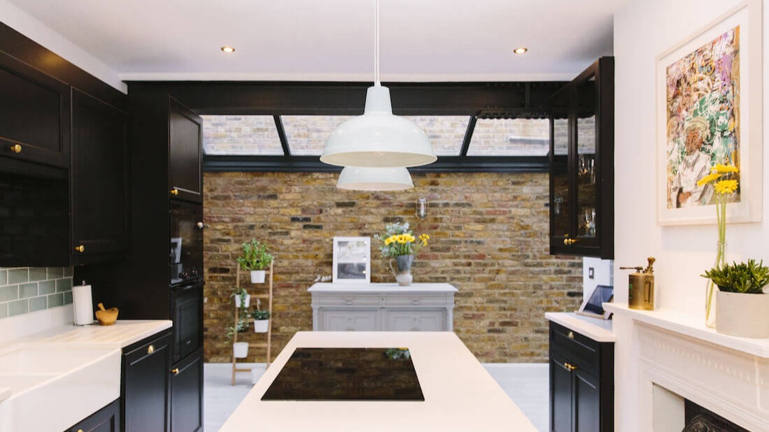A single storey side extension in Lambeth - kitchen