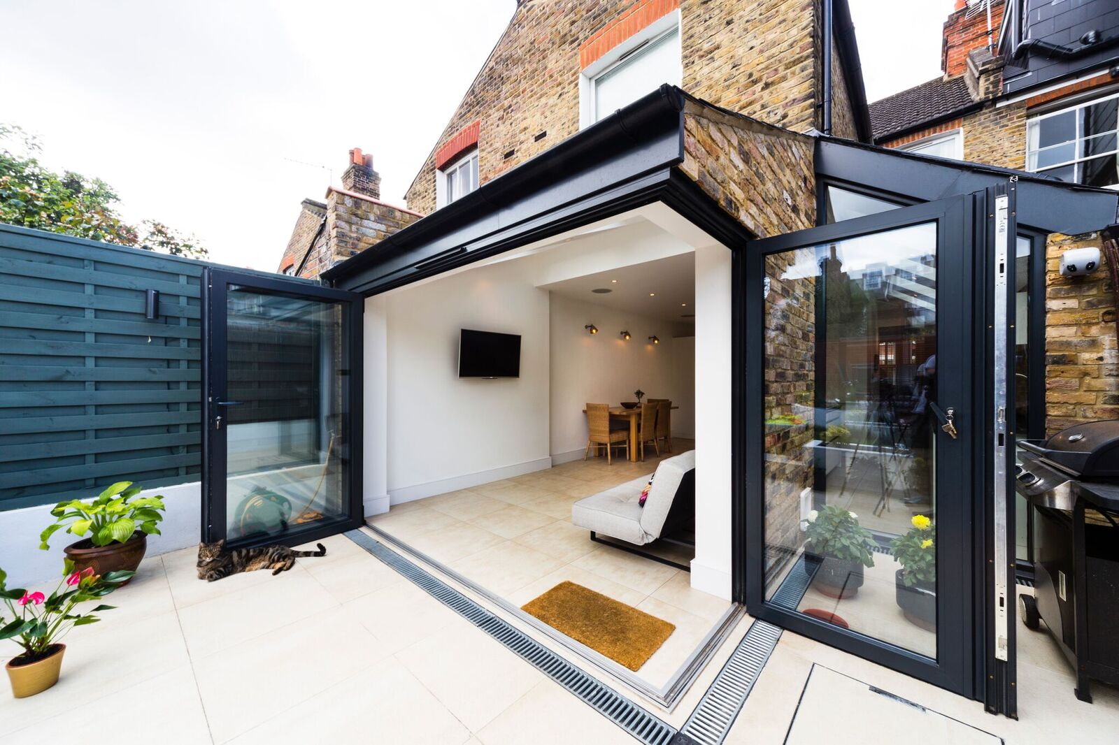 Rear Extension Ideas Open Plan Or Divided 