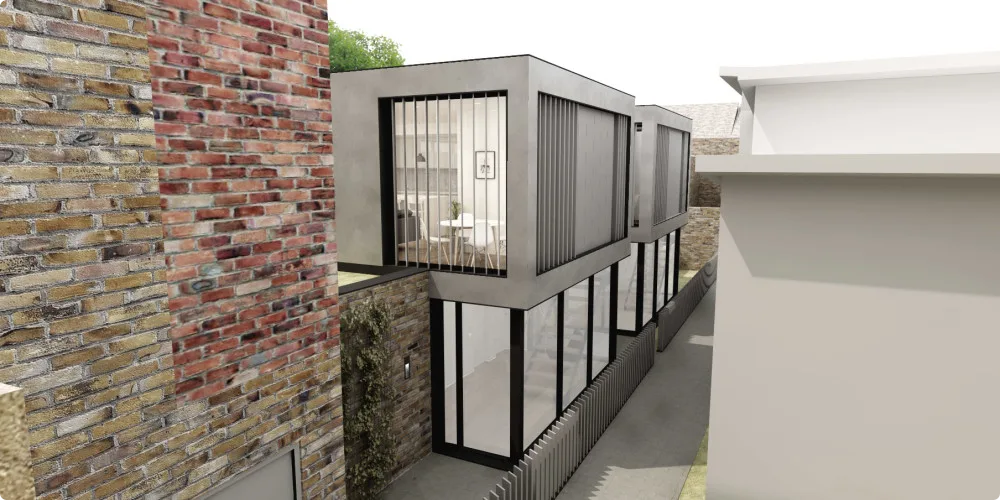 New build modern