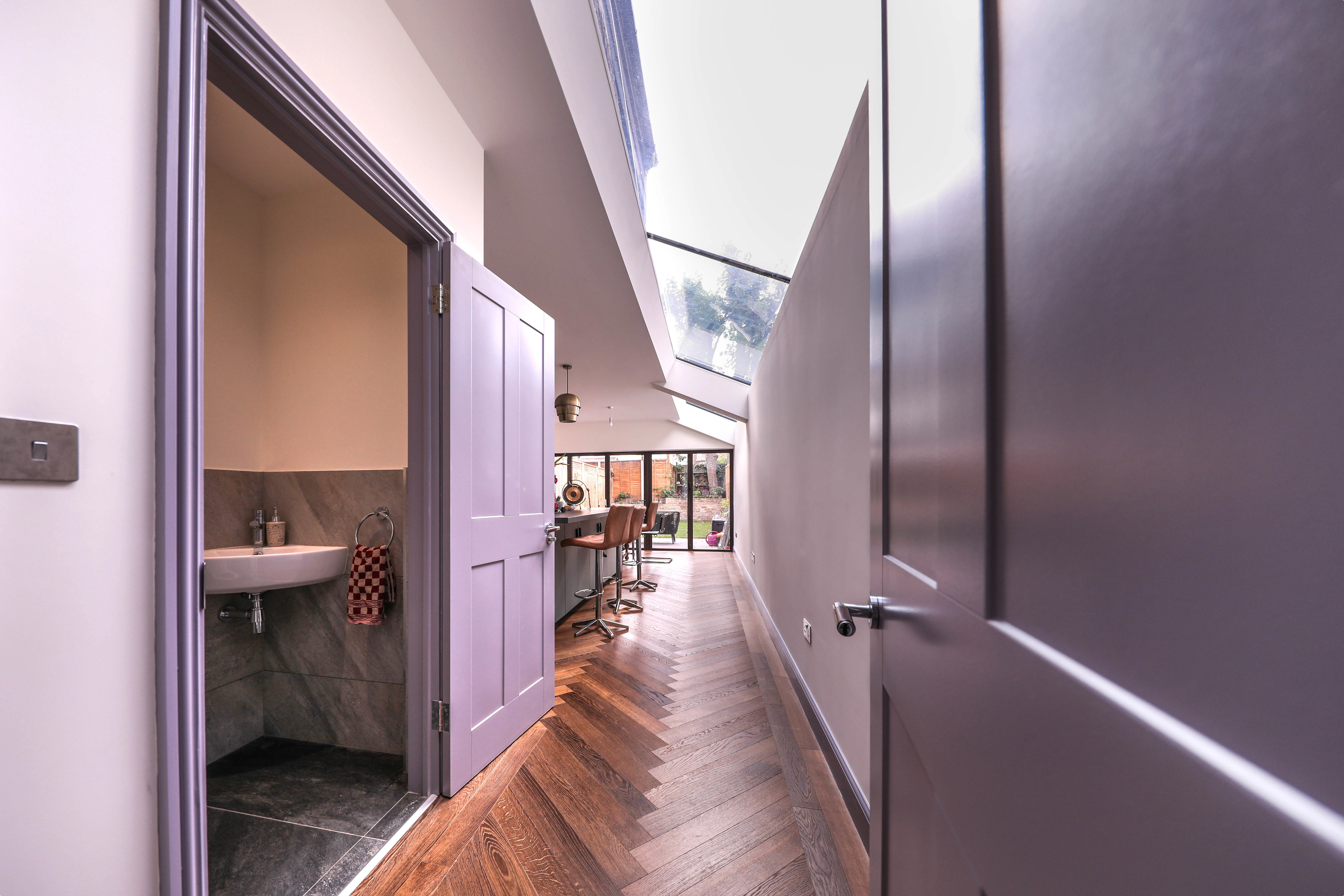 Downstairs toilet building regulations in the UK