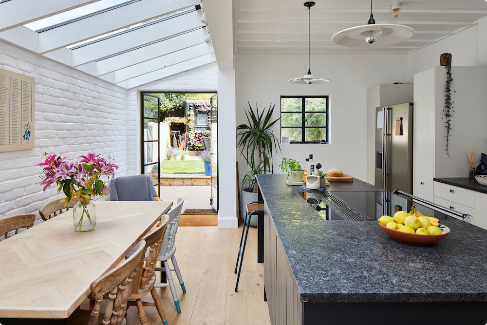 A single storey extension in Lambeth London 2019