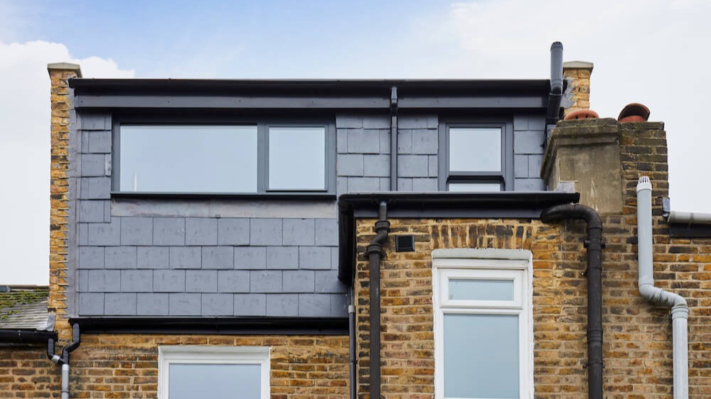 House extension: a dormer loft conversion in London, completed 2019