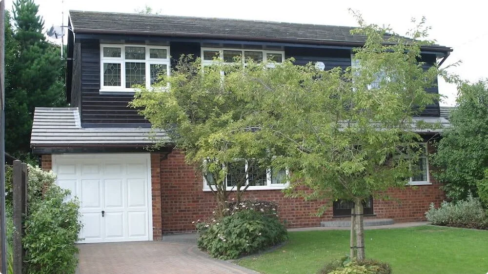 Planning permission for extension over garage