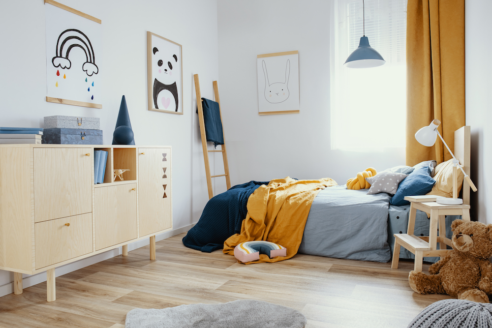 Finding a theme for your kid’s bedroom decor
