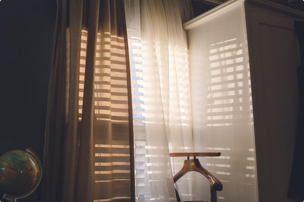 Replacing your curtains to get more natural light