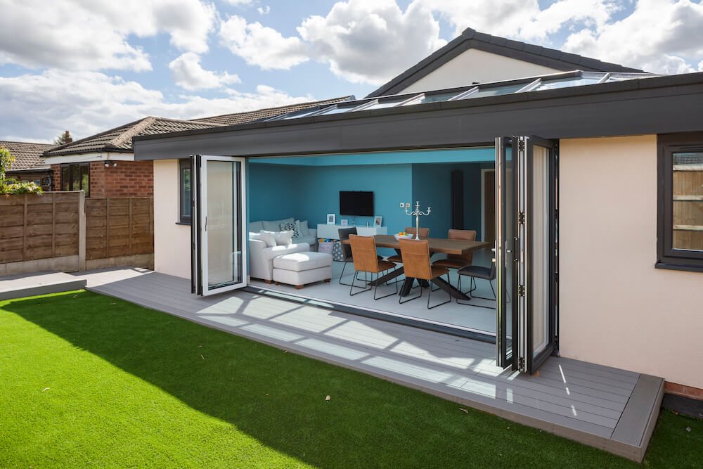 A single storey bungalow extension 04