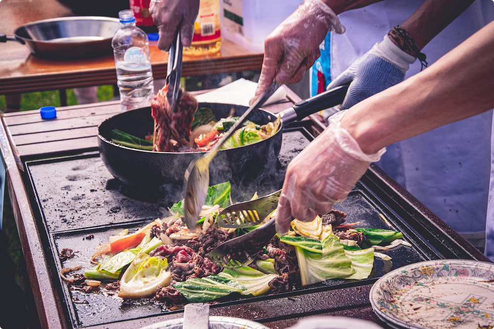 Get cooking in your kitchen for a greater sense of flow between inside and outside