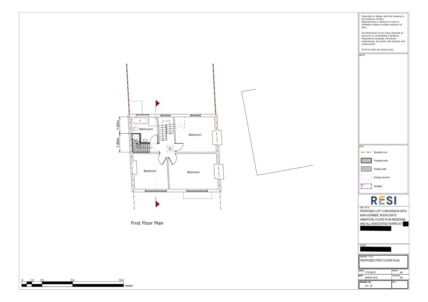 Loft Main Dormer Extension In Crofton Park