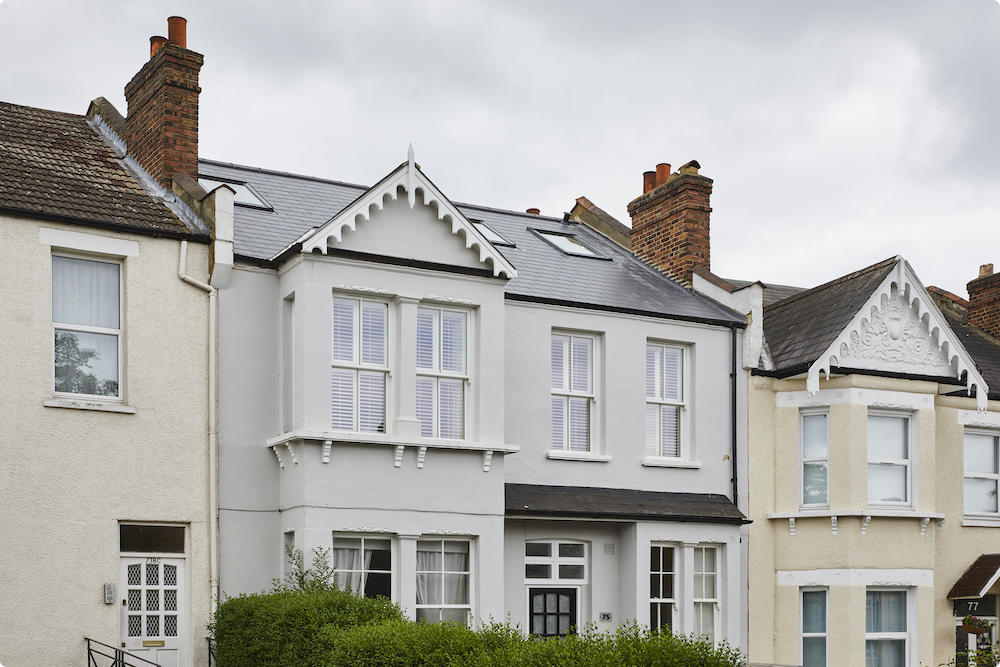 Loft conversion - exterior