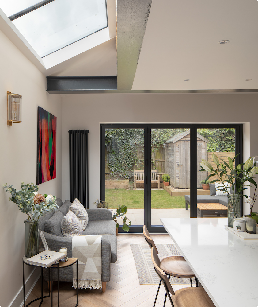 Beautiful details from a perfect social kitchen from the Resi portfolio