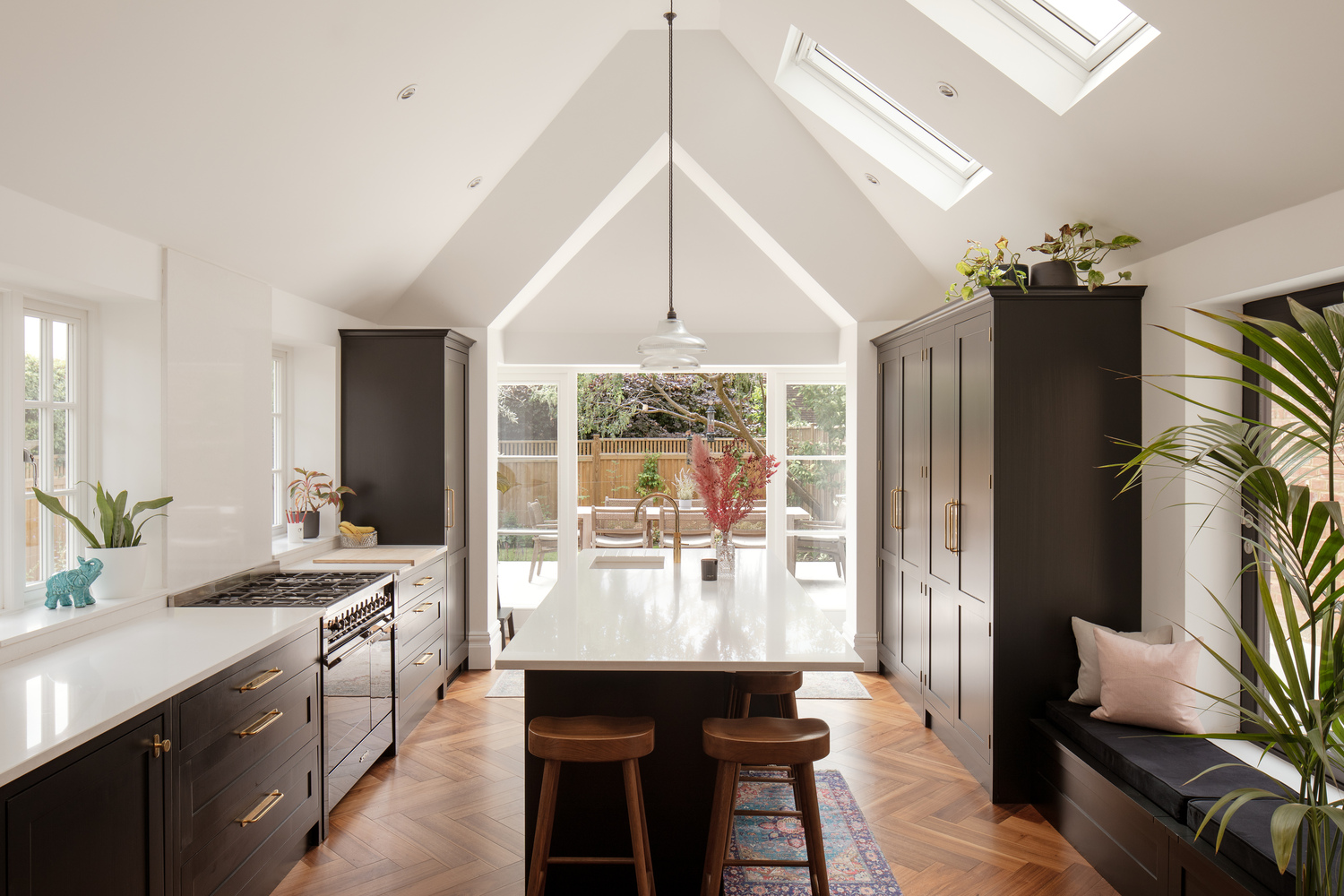 Stuck for indoor plant ideas? Invite the outdoors in with skylights 