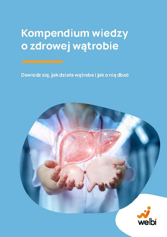 Kompendium wiedzy o wątrobie