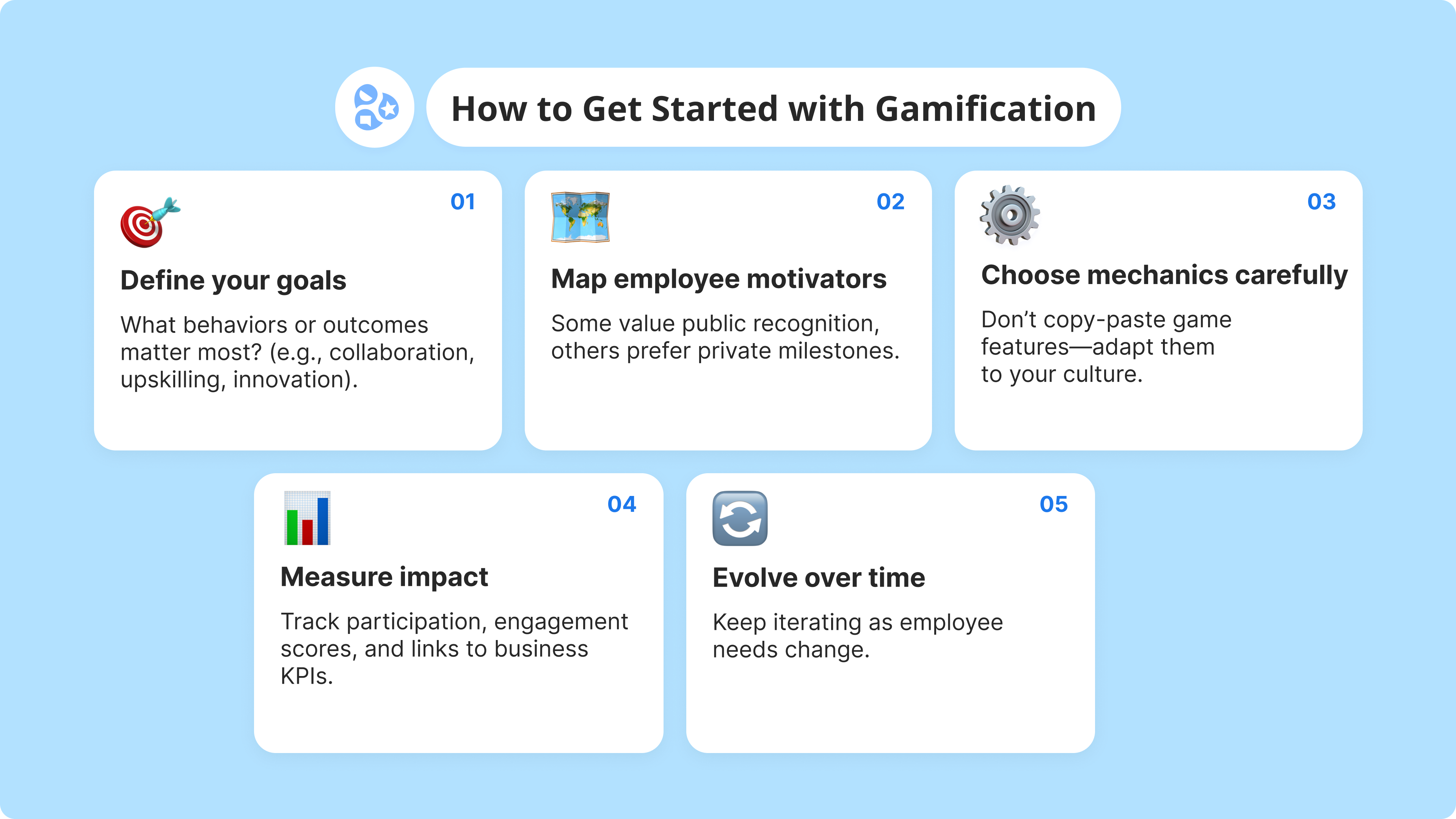 4. How to Get Started with Gamification