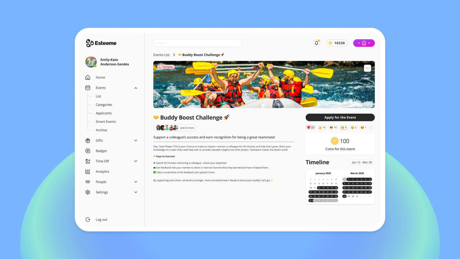 11. Friendly Competitions and Challenges