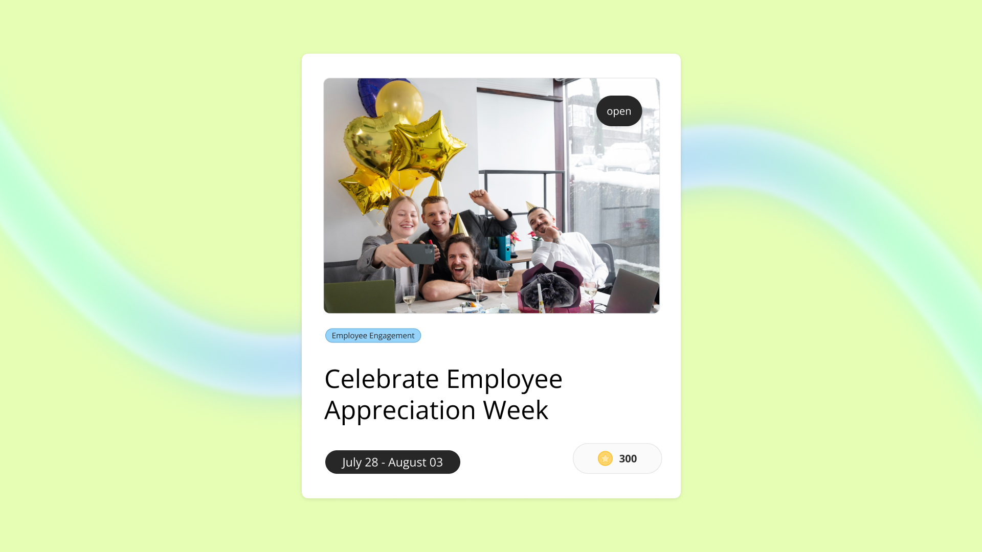 11. Celebrate Employee Appreciation Week