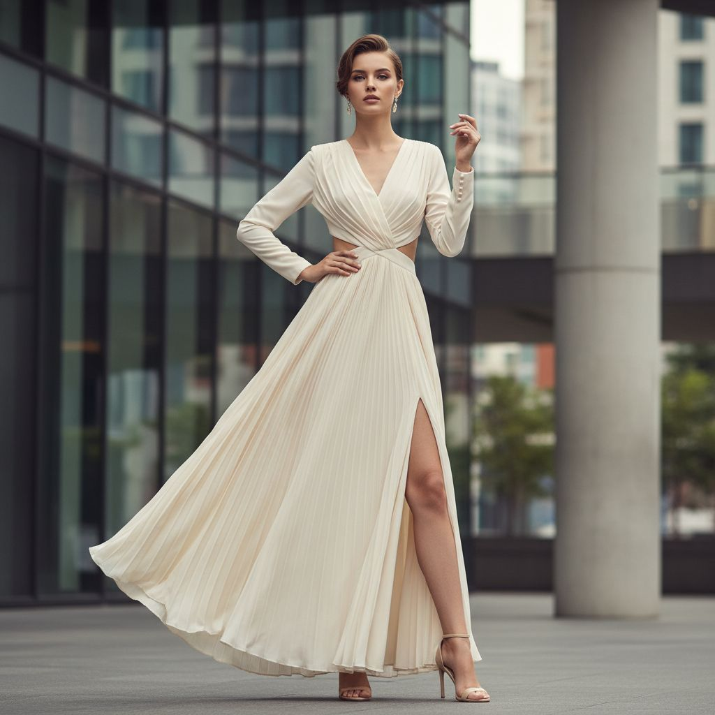 AI model try-on for fashion apparel