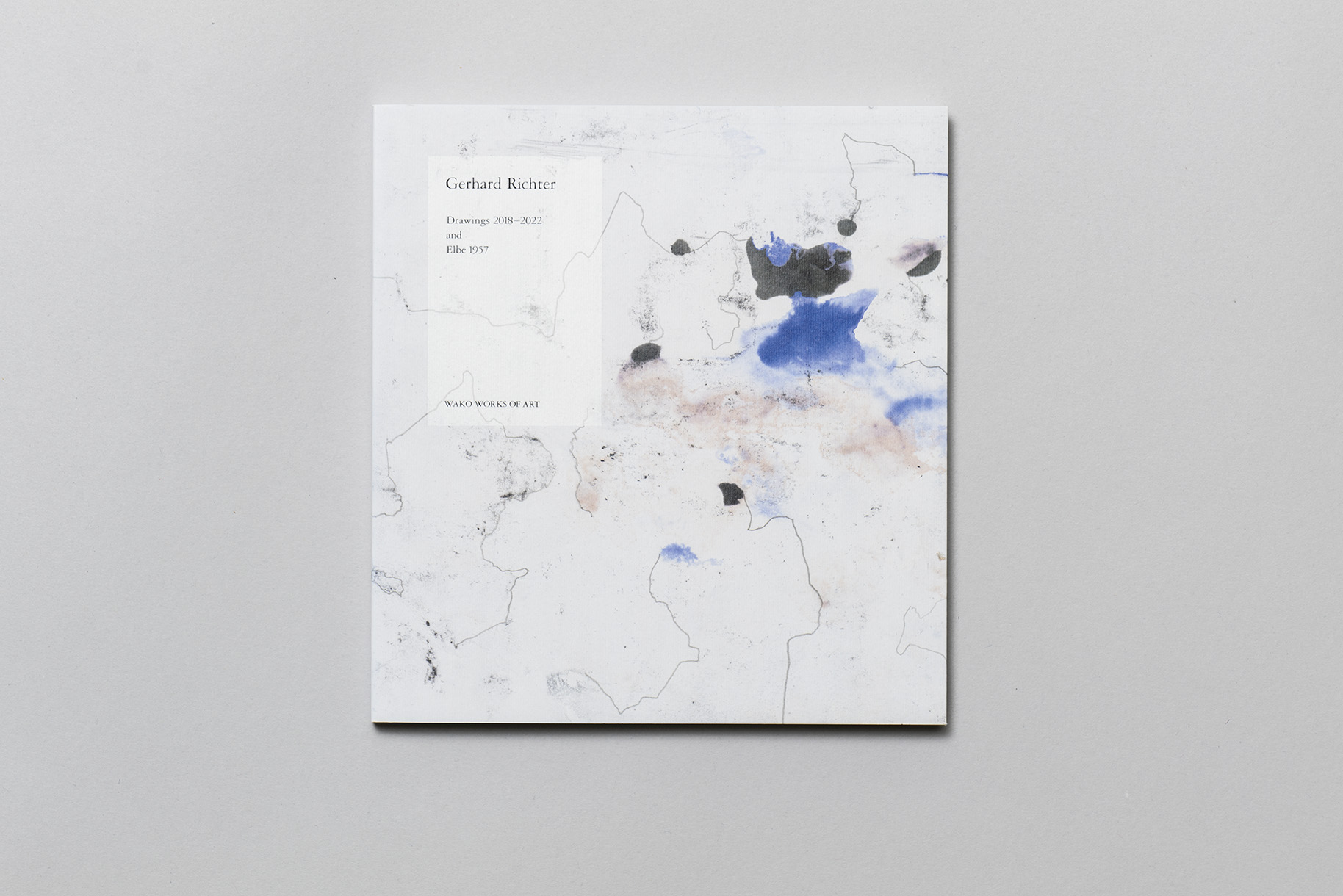 Gerhard Richter, Drawings 2018 - 2022 and Elbe 1957. | SunM Color