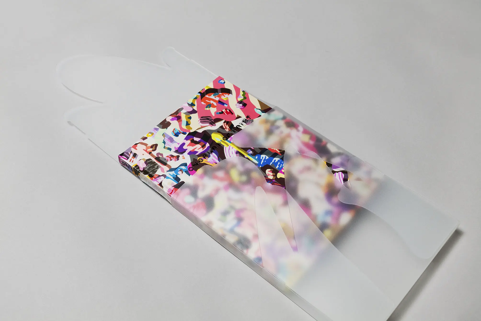 山口聡一『Overlap of paint』 | 京都の美術印刷ならサンエムカラー