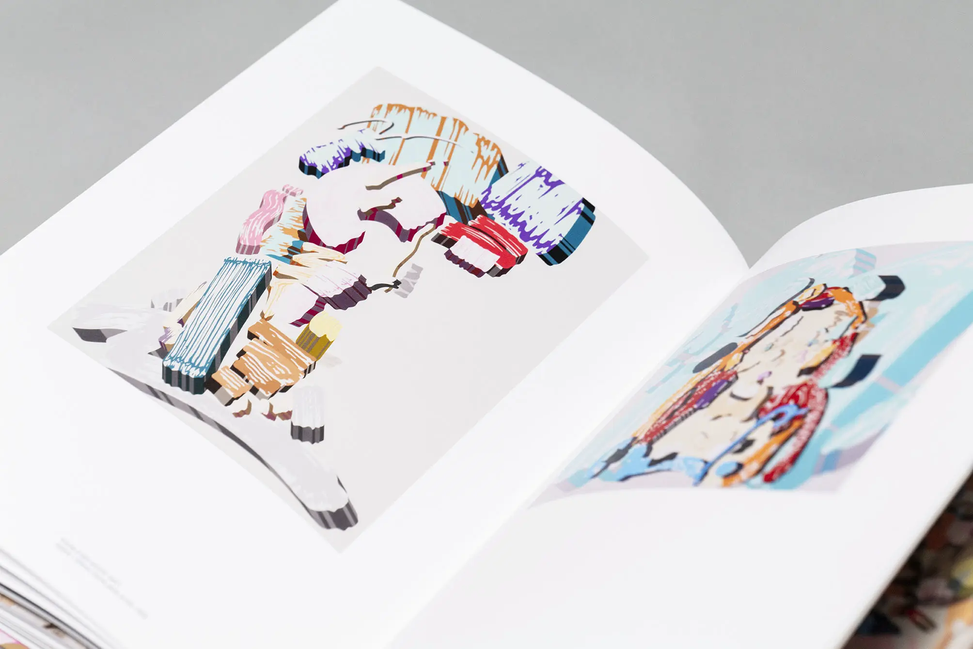 山口聡一『Overlap of paint』 | 京都の美術印刷ならサンエムカラー