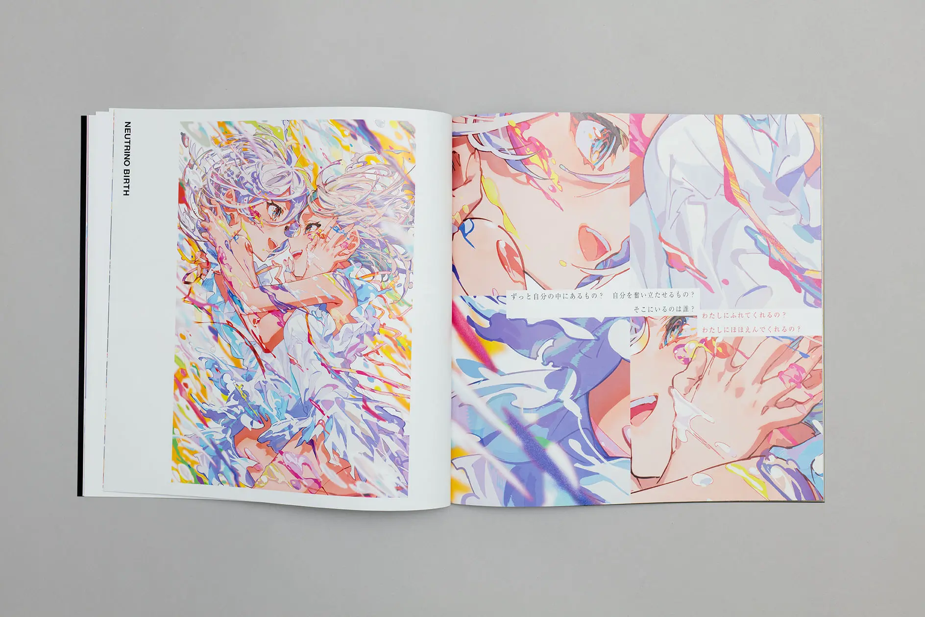 Mika Pikazo図録『UNDER VOYAGER』 | 京都の美術印刷ならサンエムカラー