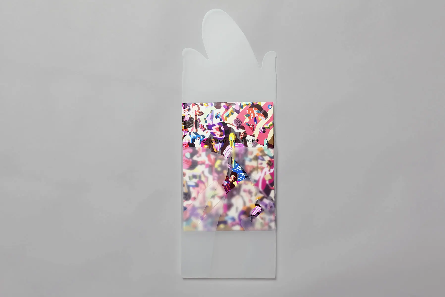 山口聡一『Overlap of paint』 | 京都の美術印刷ならサンエムカラー