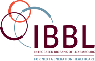 The Integrated BioBank of Luxembourg logo