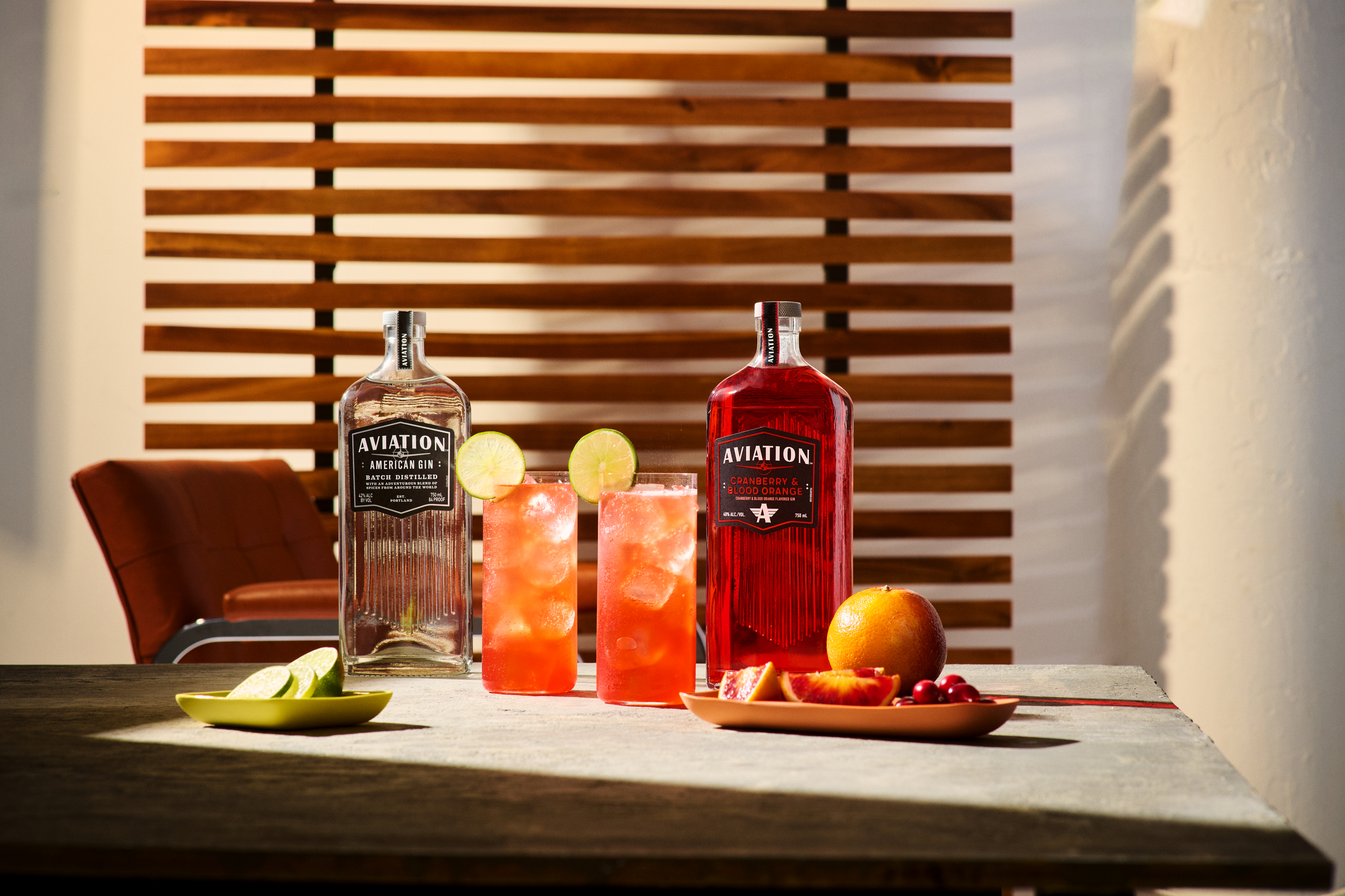 BLIMEY FIZZ - AVIATION CRANBERRY BLOOD ORANGE FLAVORED GIN carousel image