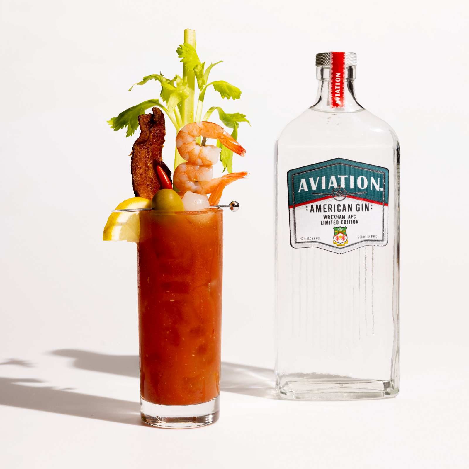 Aviation all or nothing bloody mary cocktail from Aviation Gin carousel image