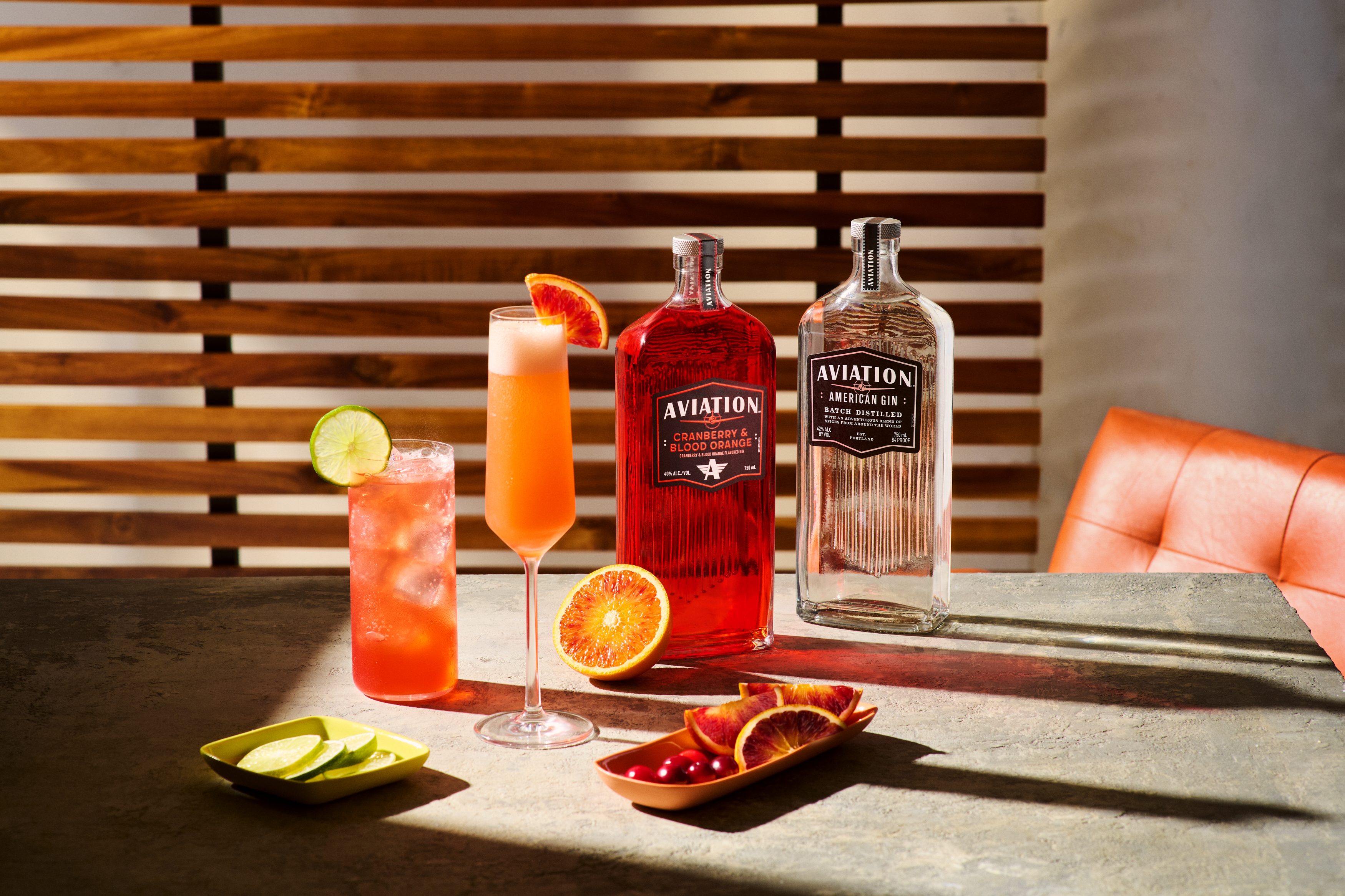 BLOODY GOOD MIMOSA - AVIATION CRANBERRY BLOOD ORANGE FLAVORED GIN carousel image