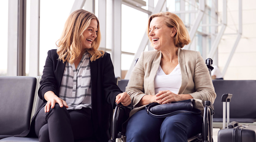 Customized and compassionate travel and lodging support for patient satisfaction