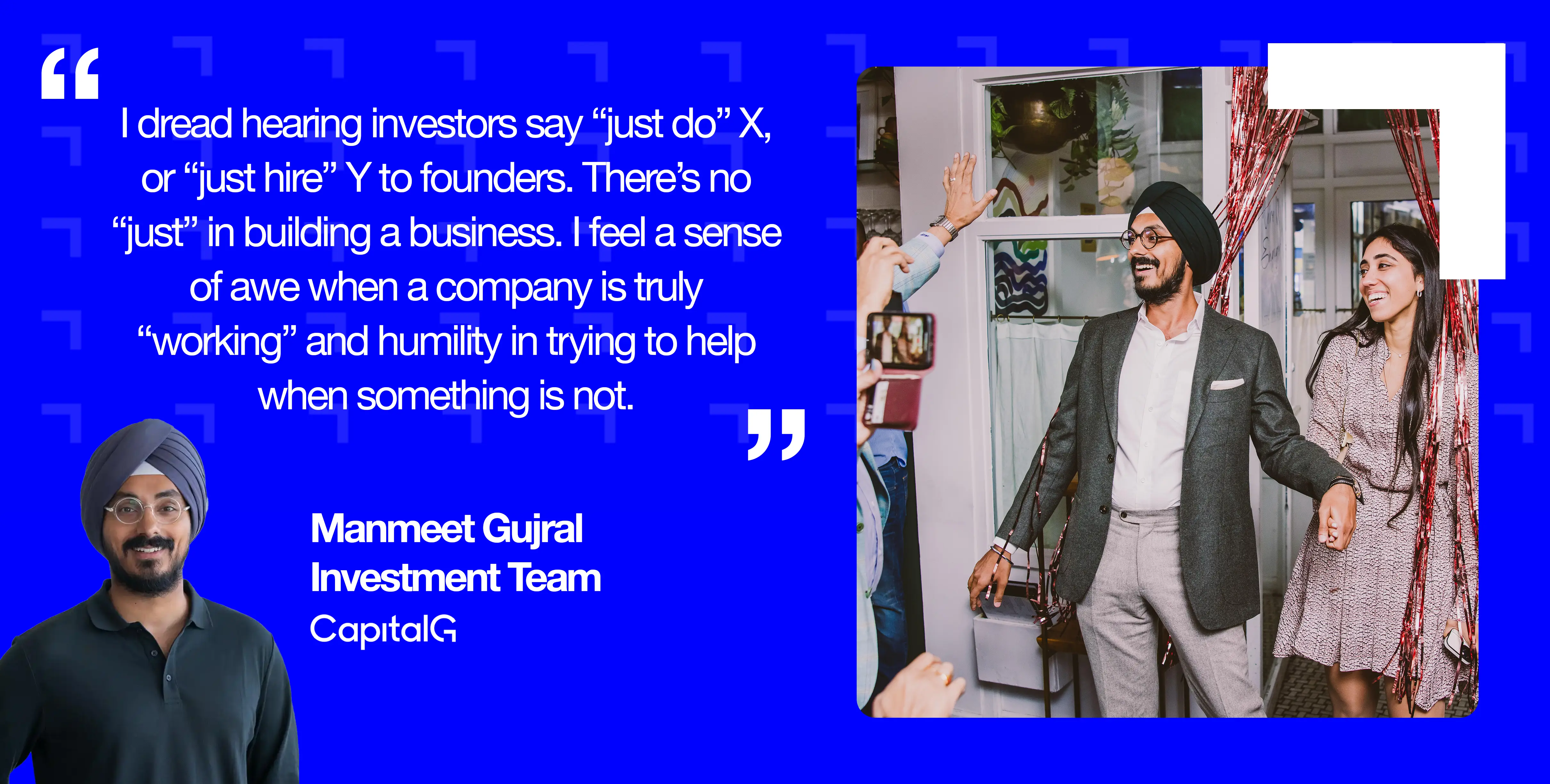 Manmeet Gujral invests in AI at Alphabet growth fund CapitalG.